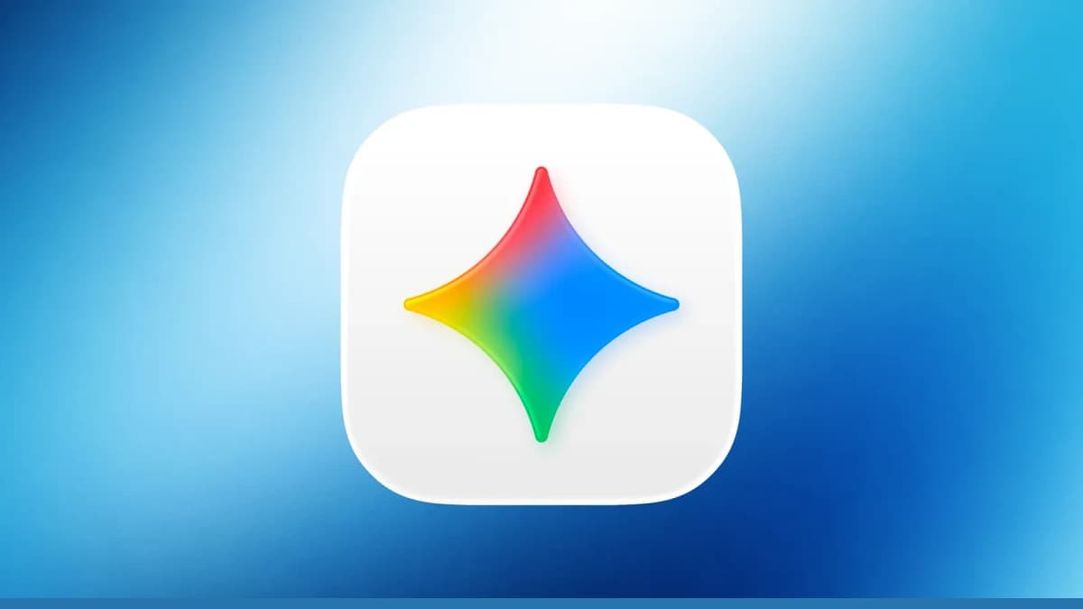 A presenter introducing the official Gemini app for macOS