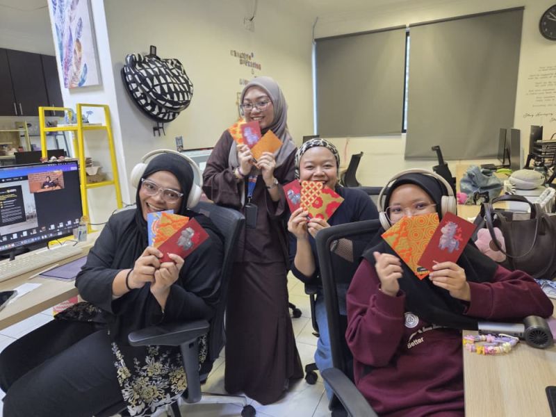 CNY celebration at office