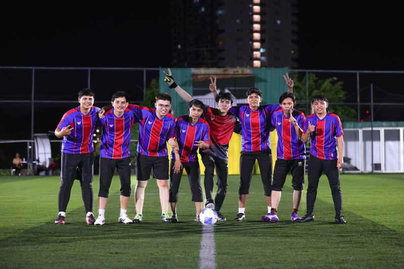 Company football team