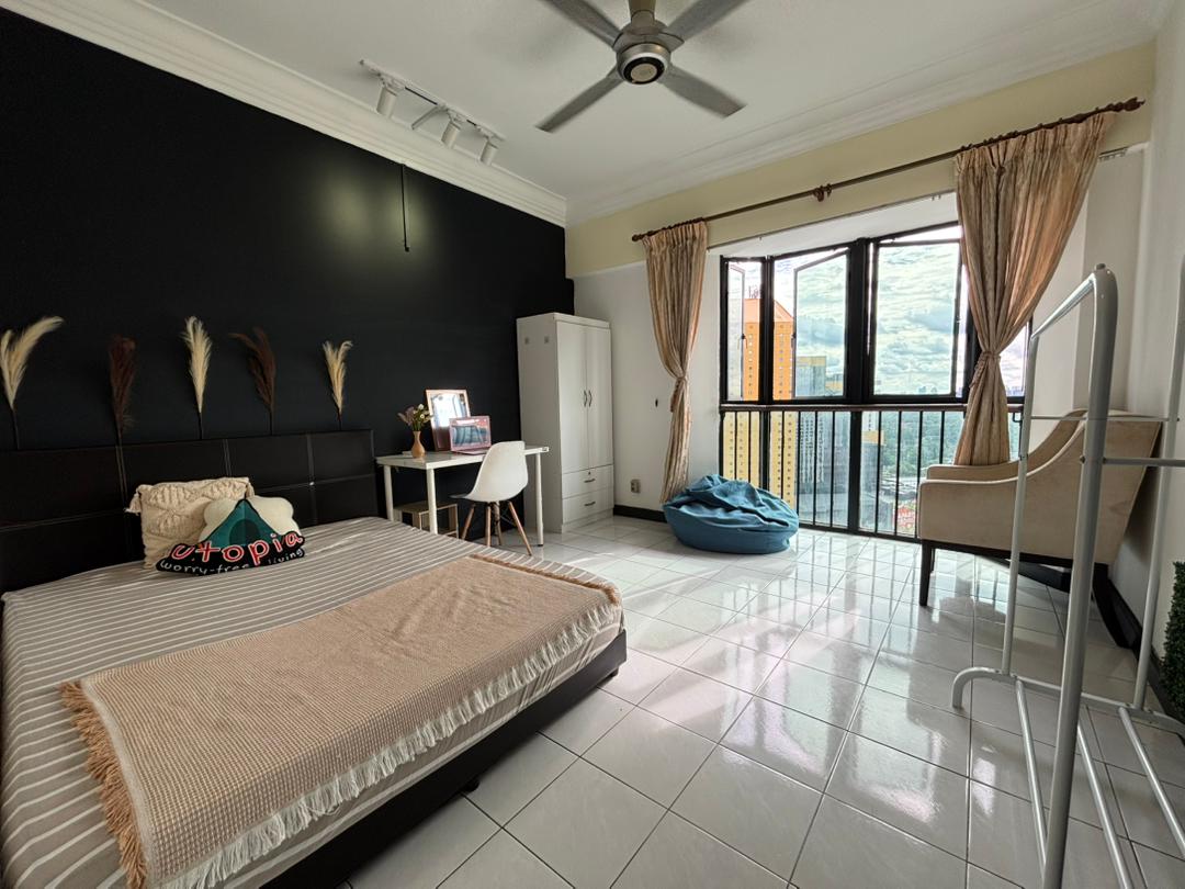 Utopia Co-Living styled room