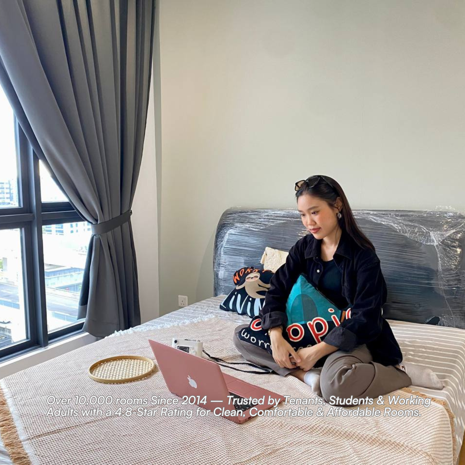 Utopia Co-Living resident