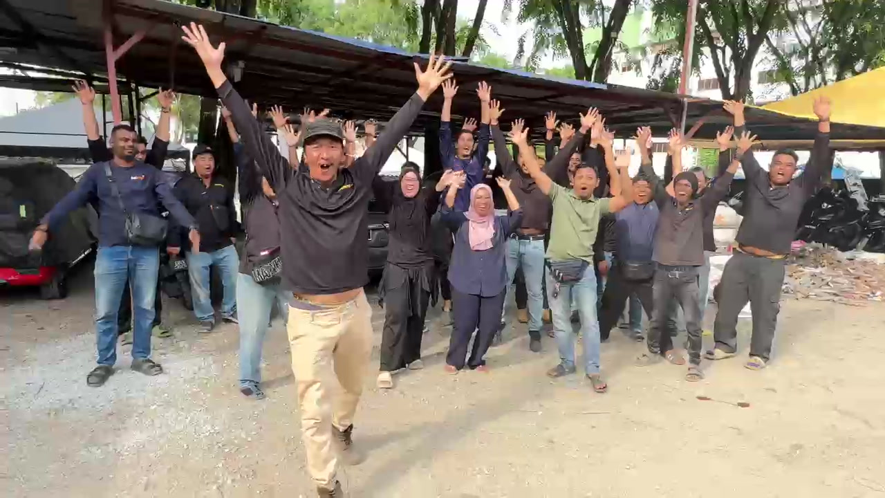 Full Utopia Group team celebration