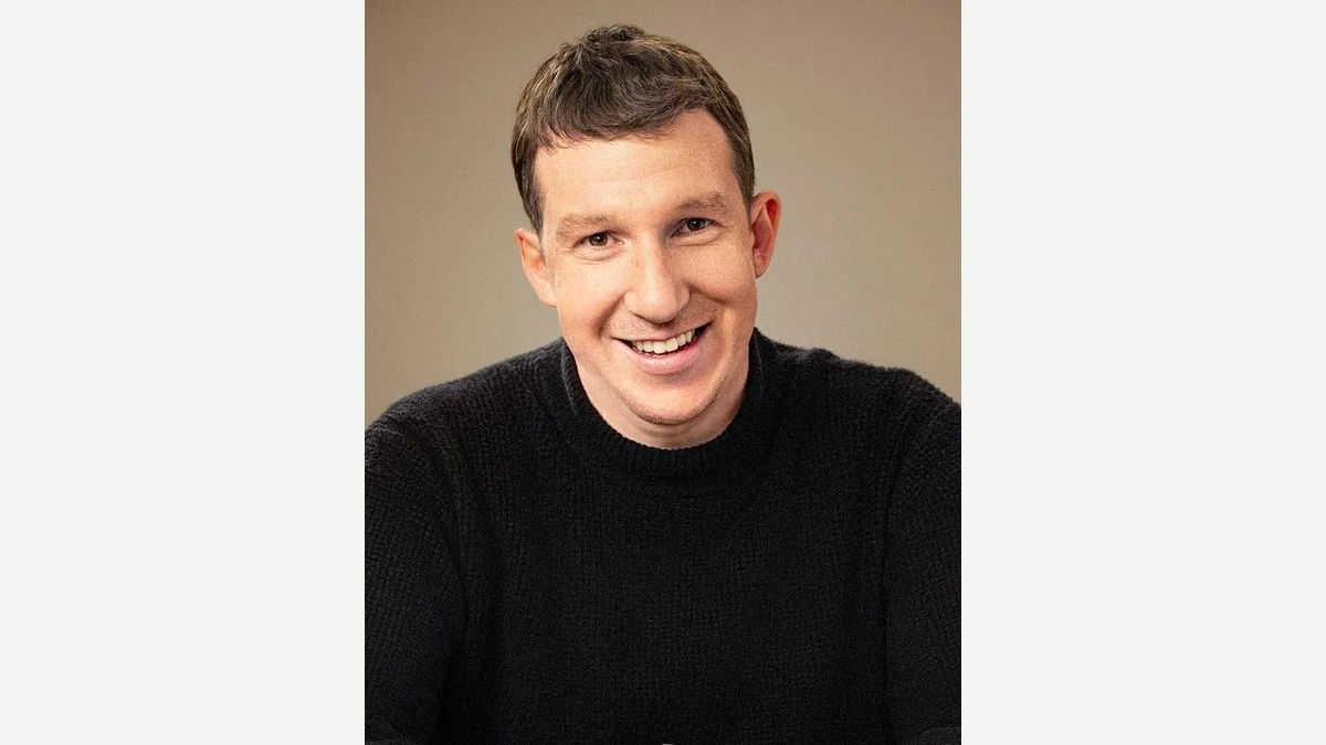 Official Anthropic portrait of Jack Clark, co-founder and Head of Public Benefit