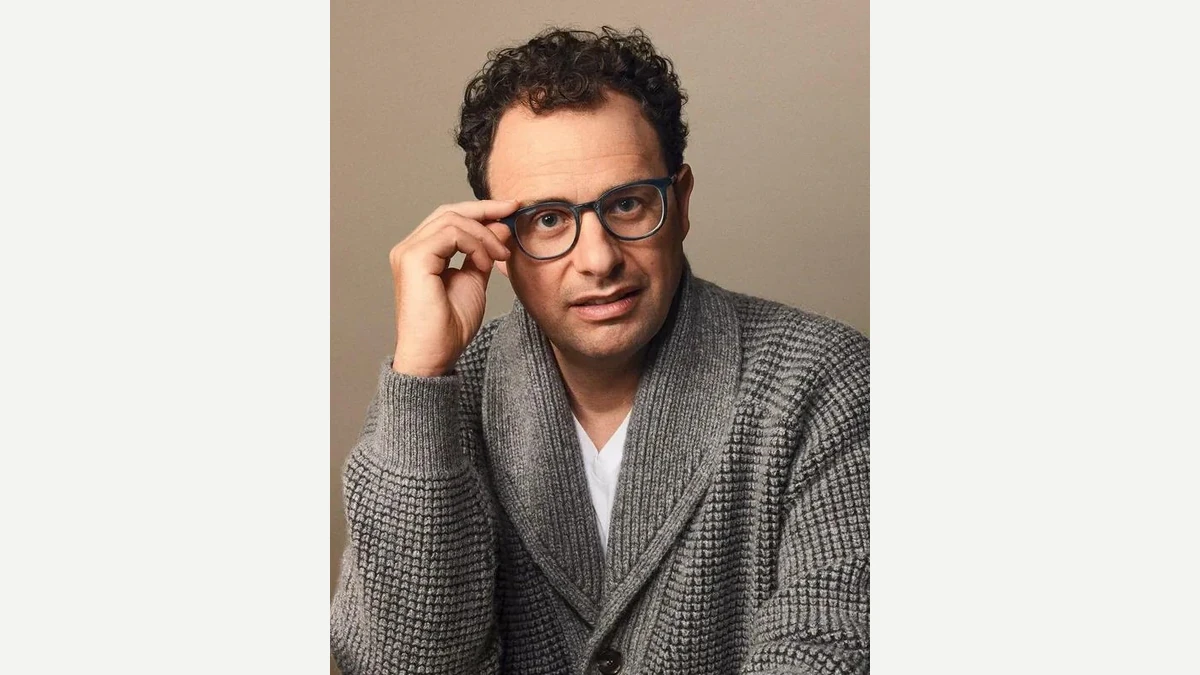Official Anthropic portrait of co-founder and chief executive Dario Amodei