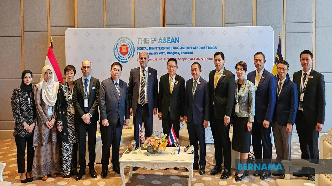 Gobind Singh Deo and Malaysian officials meet Thai counterparts during ADGMIN 2025