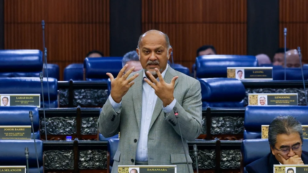 Digital Minister Gobind Singh Deo addresses the Dewan Rakyat about AI and cybercrime