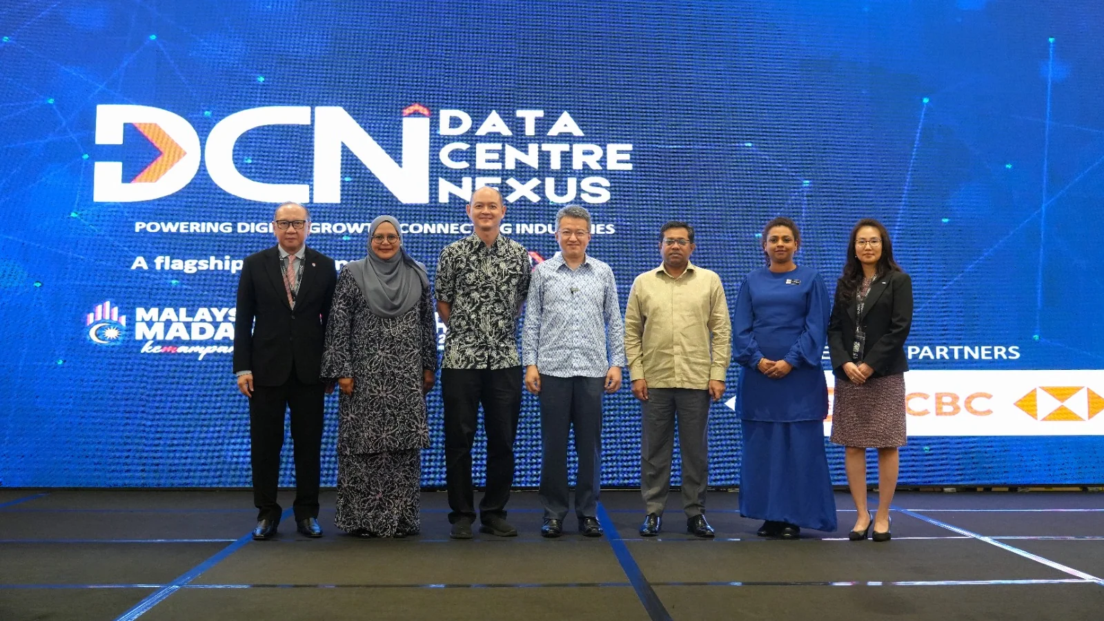 Government and industry representatives at Malaysia's Data Centre Nexus 2025