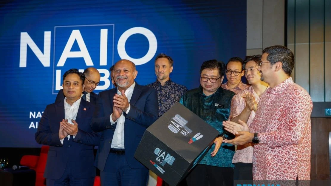Digital Minister Gobind Singh Deo and partners launch NAIO Lab in Kuala Lumpur