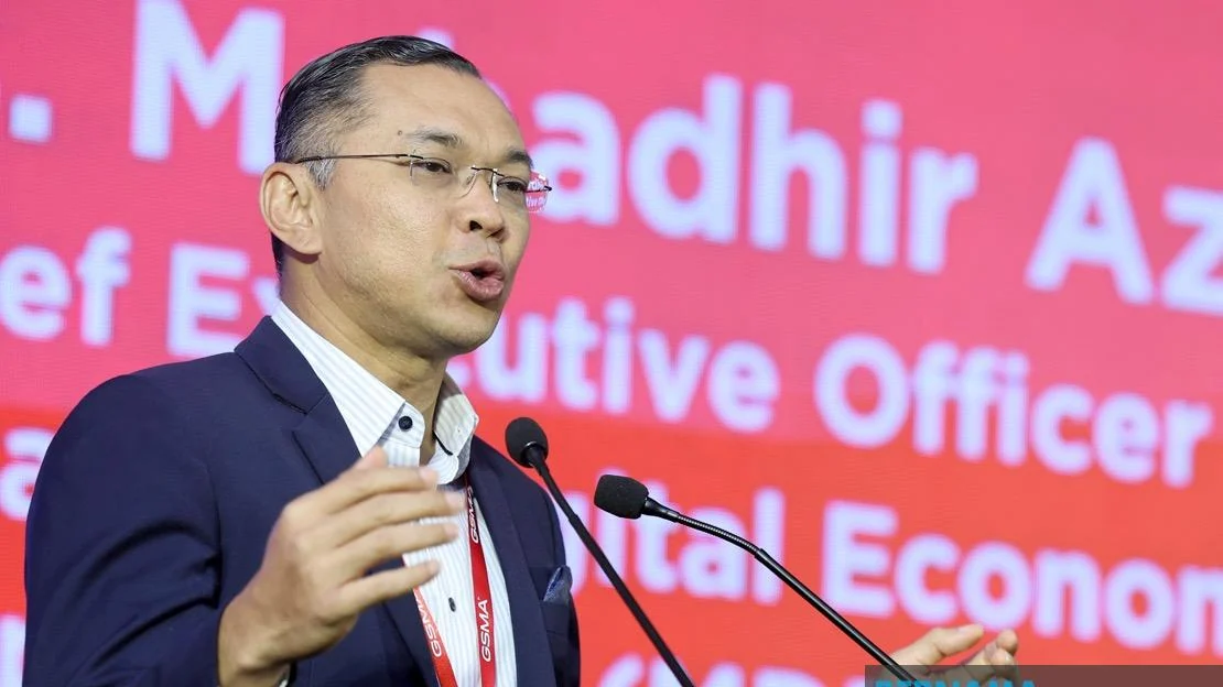 MDEC chief executive Mahadhir Aziz speaks at the KL20 Summit in April 2024