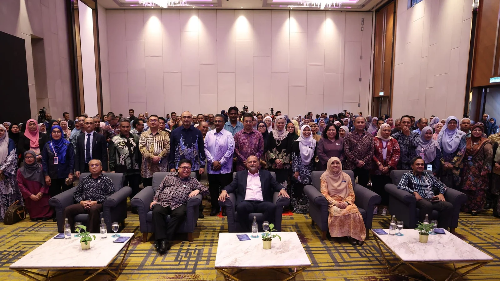 Public-sector leaders and civil servants gather at Malaysia's AI adaptation guidelines launch
