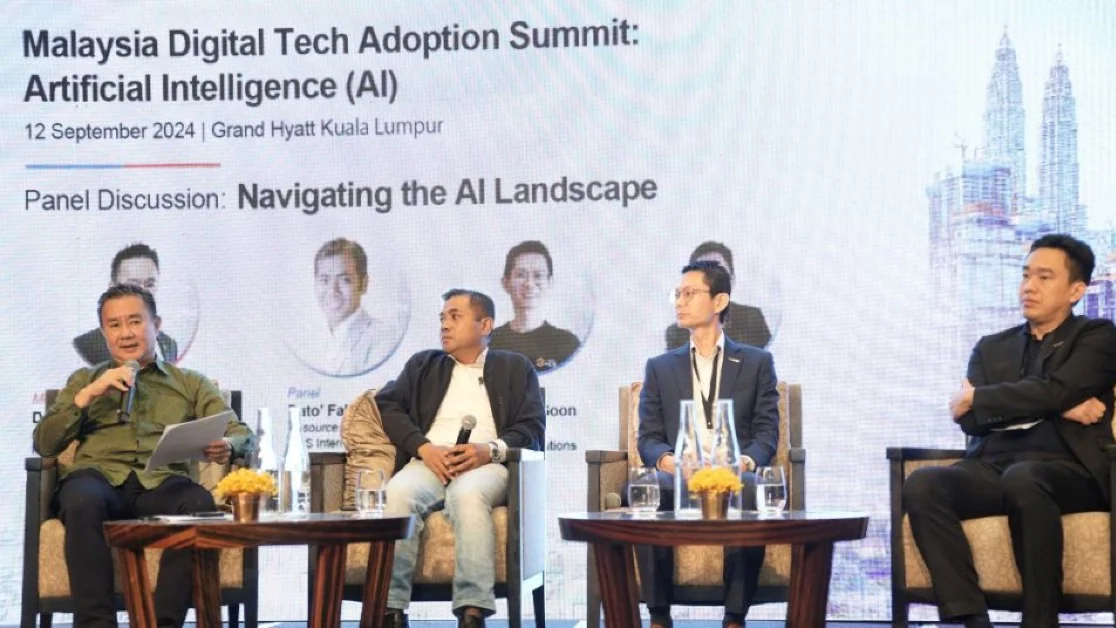 Industry speakers discuss Malaysia's AI landscape at MDEC's 2024 Tech Adoption Summit