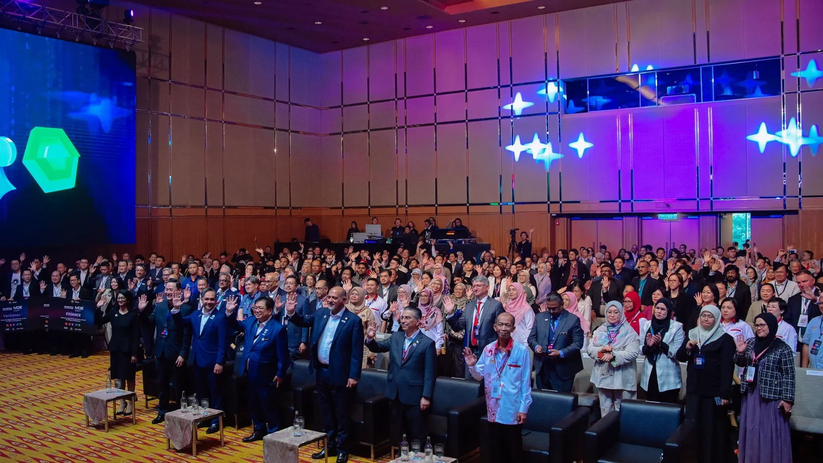 Government, industry and community participants attend the MDX Summit 2025 ceremony in Kuala Lumpur