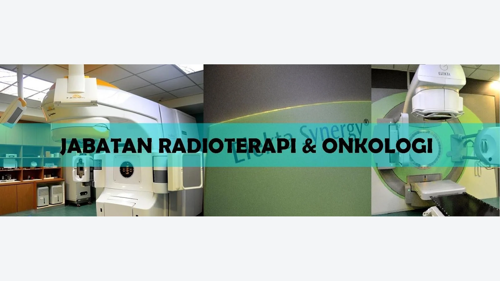 Radiotherapy treatment and imaging equipment at Malaysia's National Cancer Institute