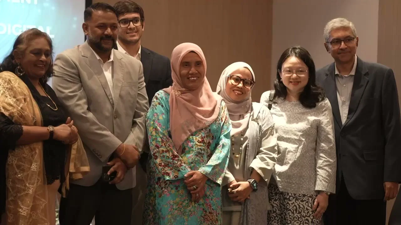 National AI Office working-group participants gather for a group photograph