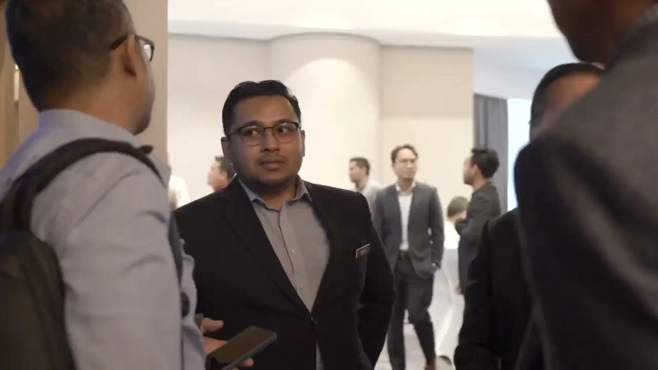 Participants exchange ideas during a National AI Office working-group engagement session