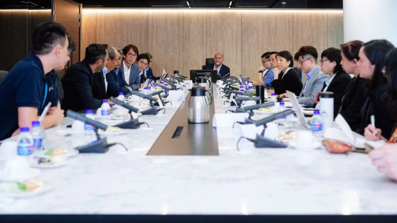 Digital Minister Gobind Singh Deo chairs a long-table AI Safety and Security roundtable with Malaysian stakeholders