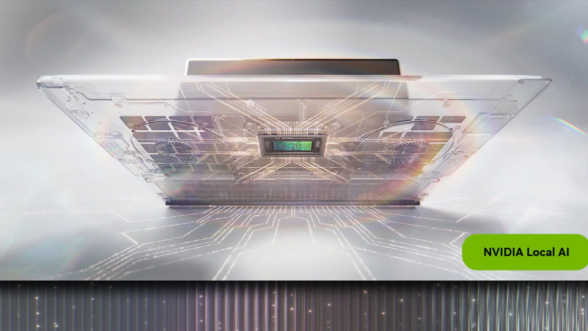 NVIDIA local AI at IFA 2026