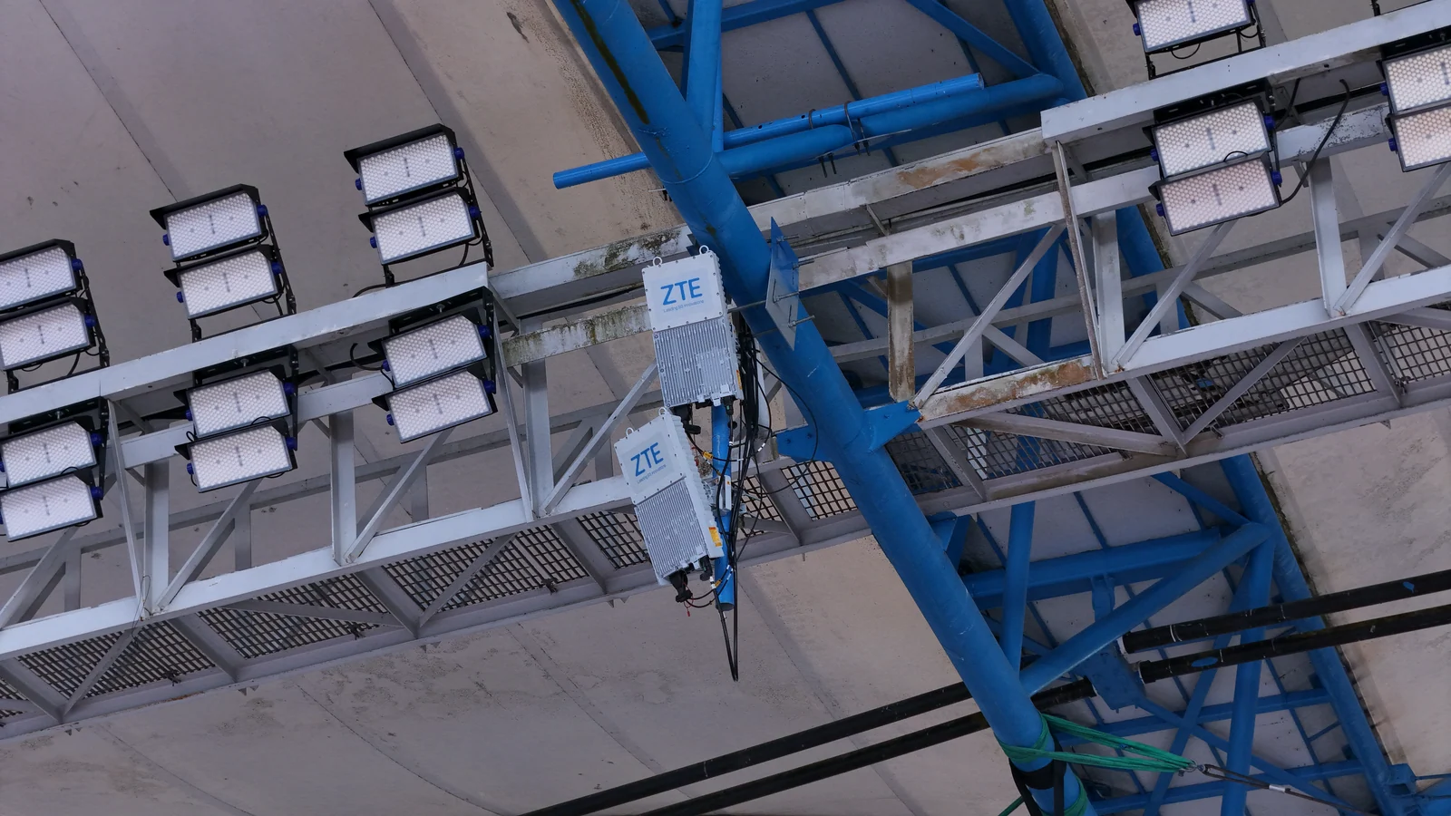 ZTE 5G-Advanced equipment used for a separate SUKMA 2024 live broadcast deployment in Sarawak