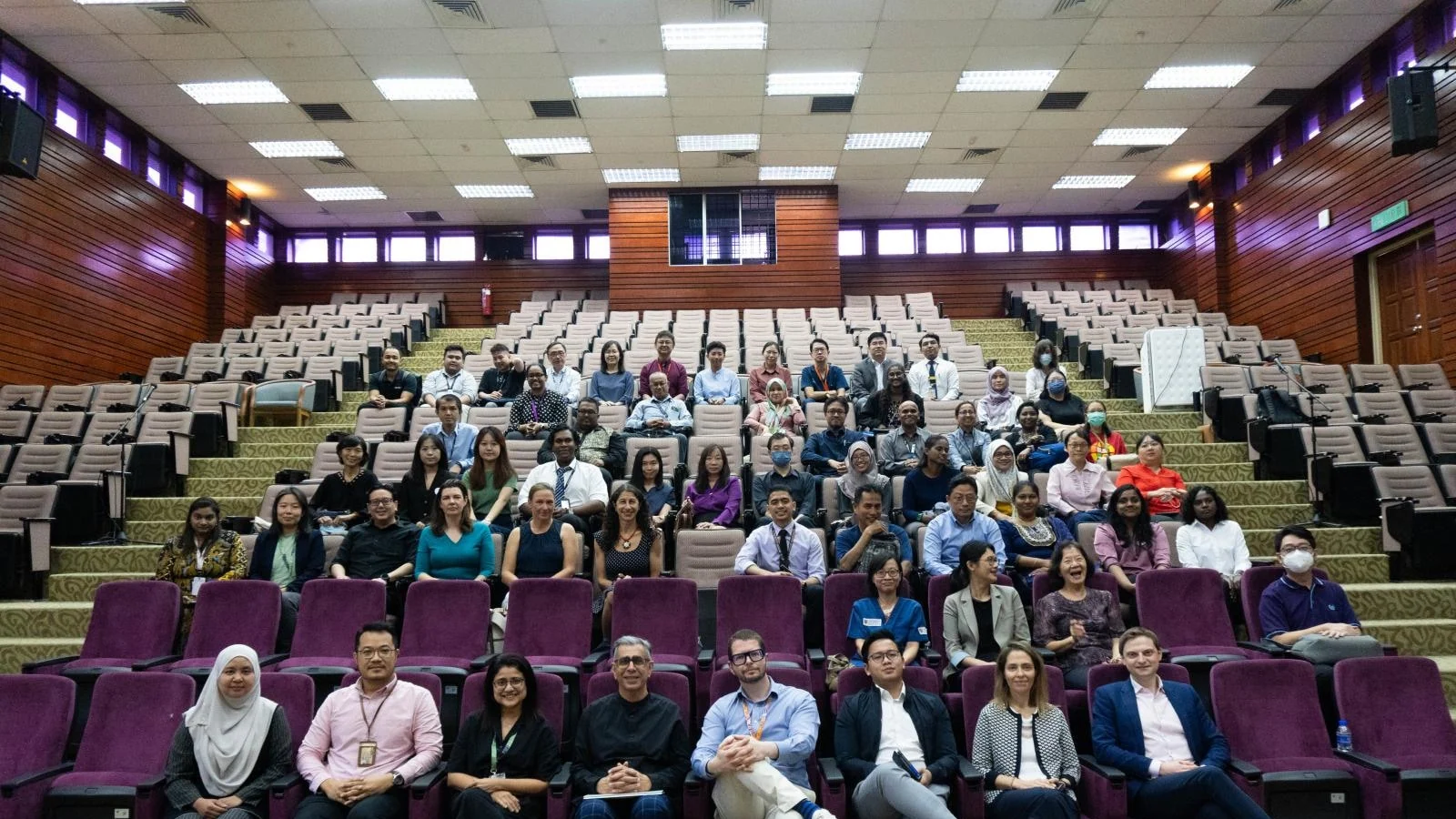 Participants gather for the Universiti Malaya public forum on AI healthcare research ethics