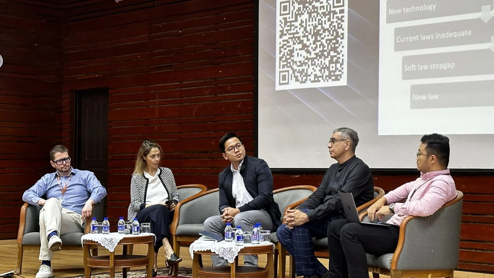 Panel speakers discuss ethics in AI healthcare research at Universiti Malaya